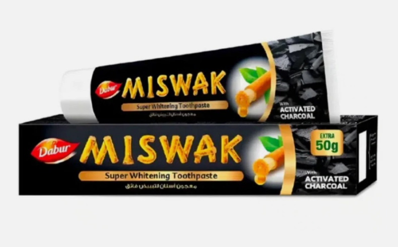 Dentifrice Siwak — Charbon Actif